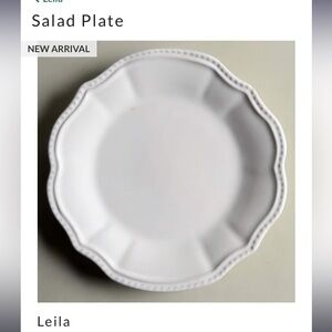 Pottery Barn Salad Plates